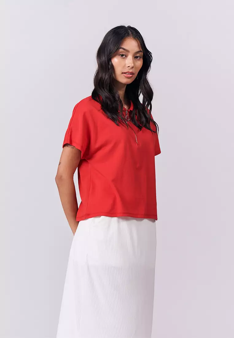 Ikara Short Sleeve Top