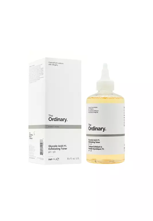 THE ORDINARY Glycolic Acid 7% Exfoliating Toner 240ml