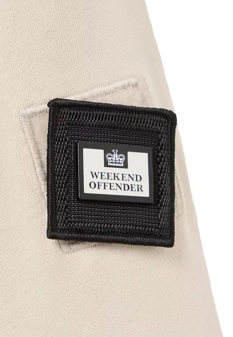 MENS CALCIUM THUNDER CREW WITH PARACHUTE BINDING