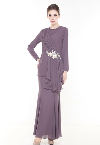 173 Best Baju Kurung Images In 2020 Fashion Dresses Baju Kurung
