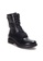 Shu Talk black Lecca Lecca Causal Mid-calf leather Boots 6AADASH592FE8EGS_2