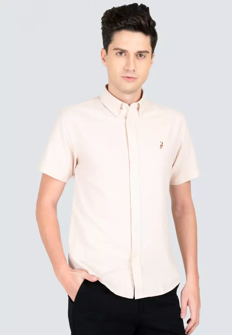 Polo Haus - Men’s Cotton Mix Signature Fit Short Sleeve MBSSVB008