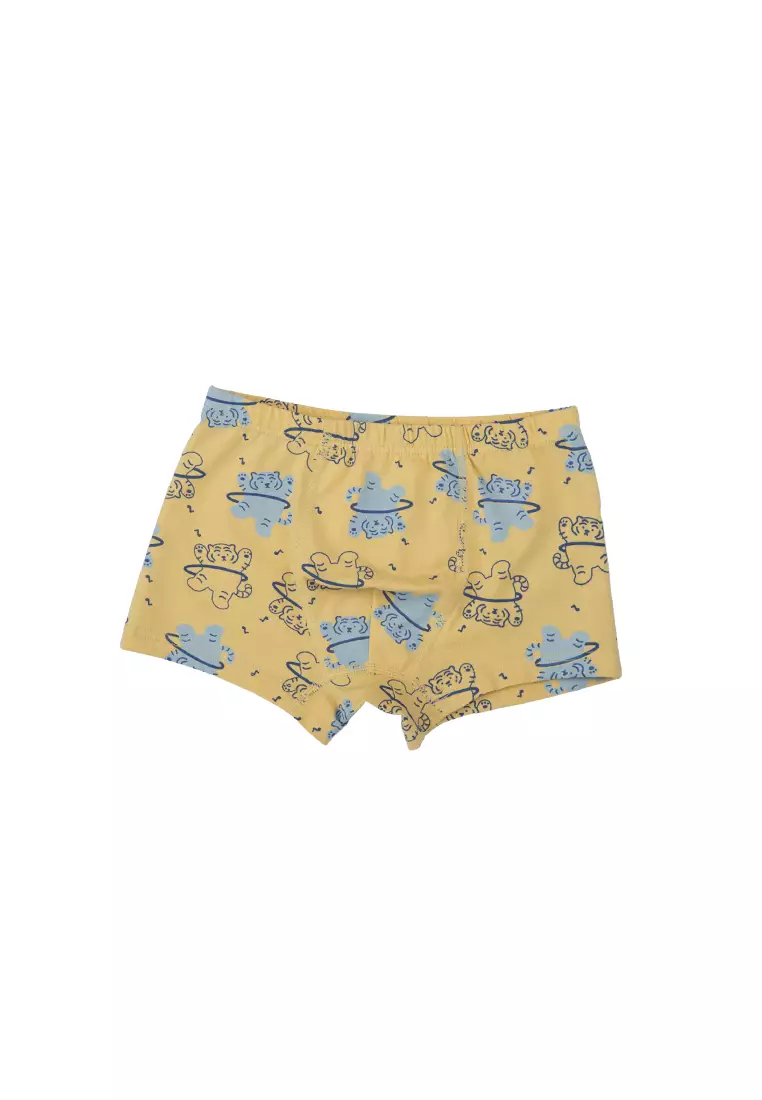 Move Charlie - Boxer Briefs / Underwear for Boys