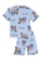 Milliot & Co. blue Gilberte Boys Nightwear & Sleepwear 55A21KA202A1C9GS_2