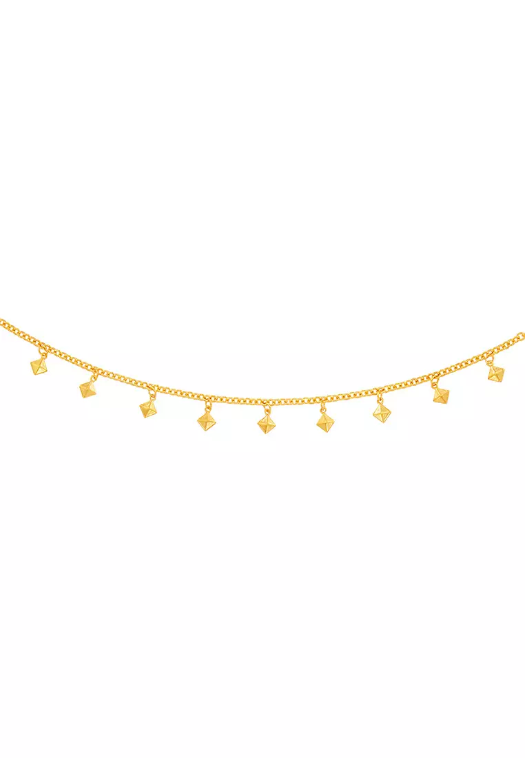 HABIB Oro Italia 916 Yellow Gold Bracelet GW50500424