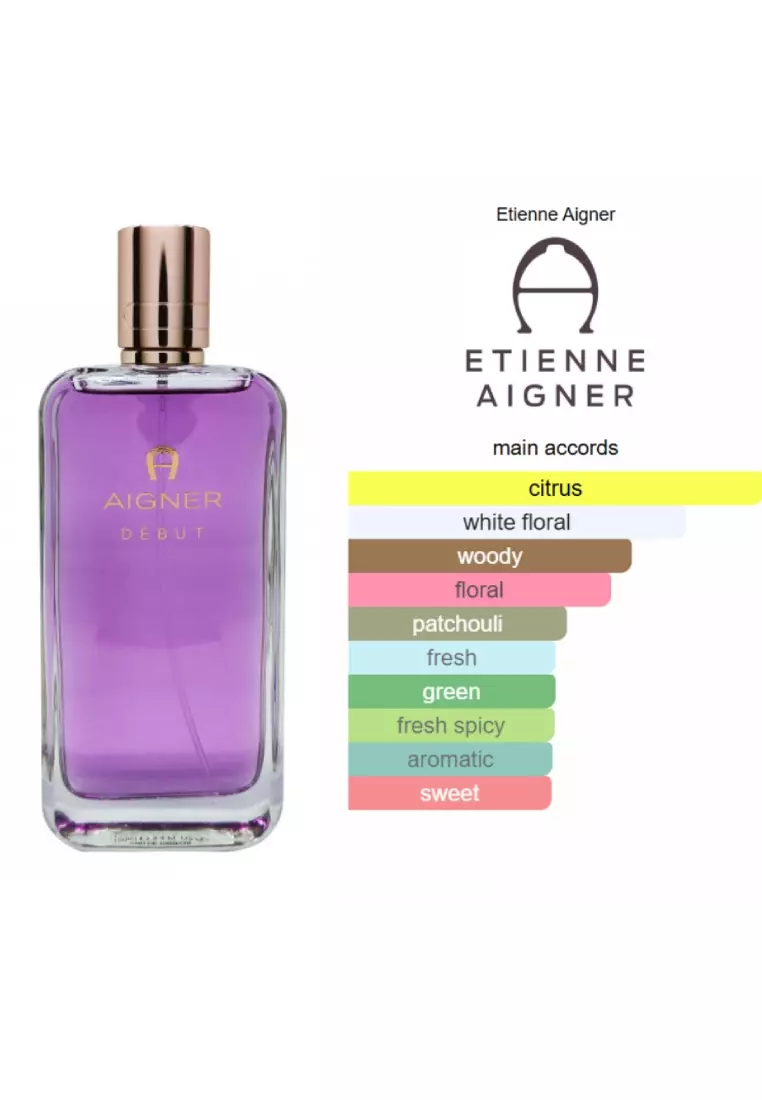 Aigner Debut Woman - 100 ML (Parfum Wanita)