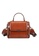 Lara brown Women's Vintage Leather Handbag Shoulder Bag - Brown FDA6FAC8C710FAGS_1