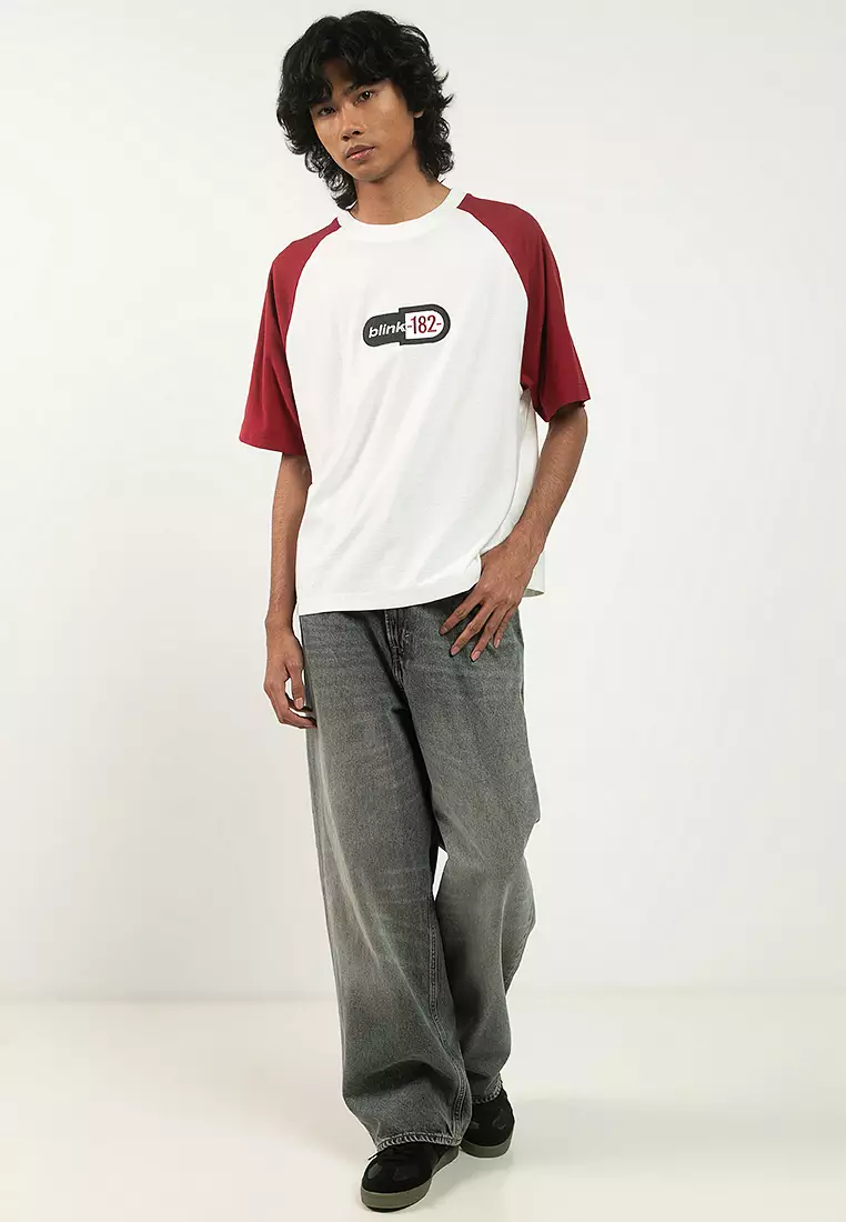 Licensed Cropped Fit Music T-Shirt