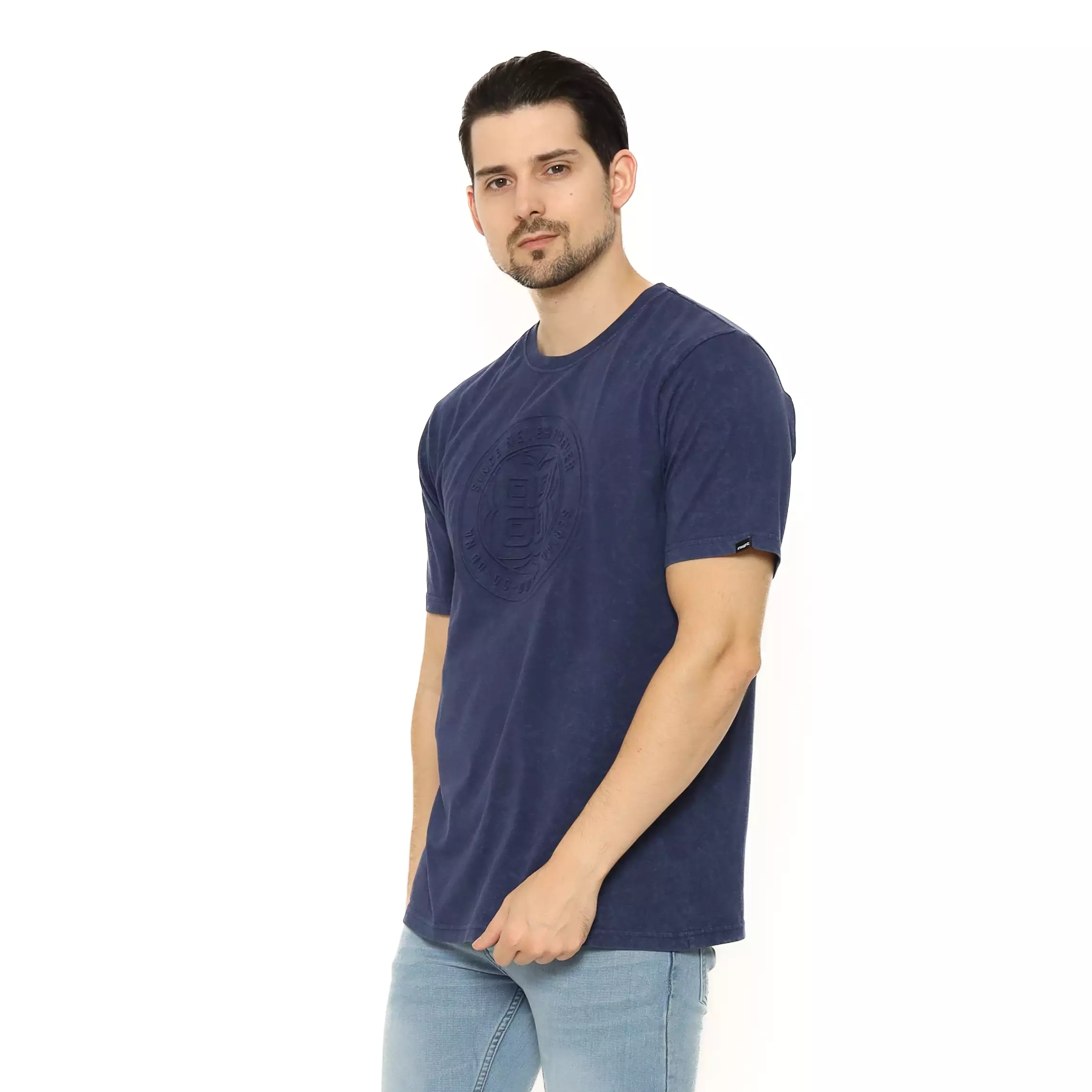 Insight Kaos Lengan Pendek Pria Signature Tee Planet Surf