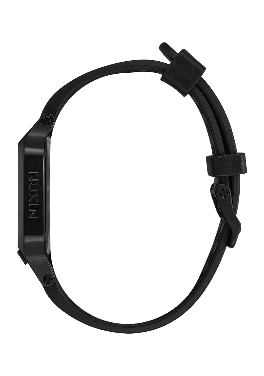 NIXON HEAT ALL BLACK