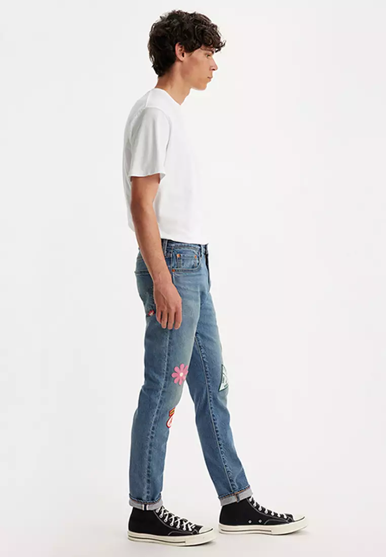 Levi's® 512™ 修身窄腳剪裁牛仔褲 | 男裝