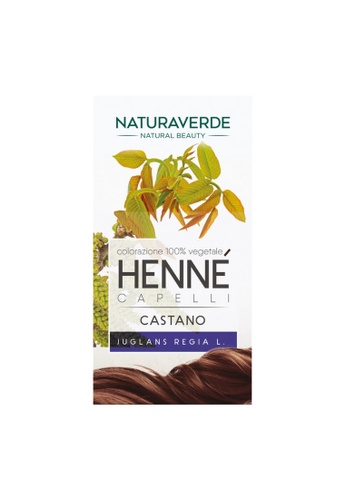 Naturaverde Naturaverde Hair Coloring Henna Brown 100G [NAT202] EFFA0BE6AAAFCBGS_1