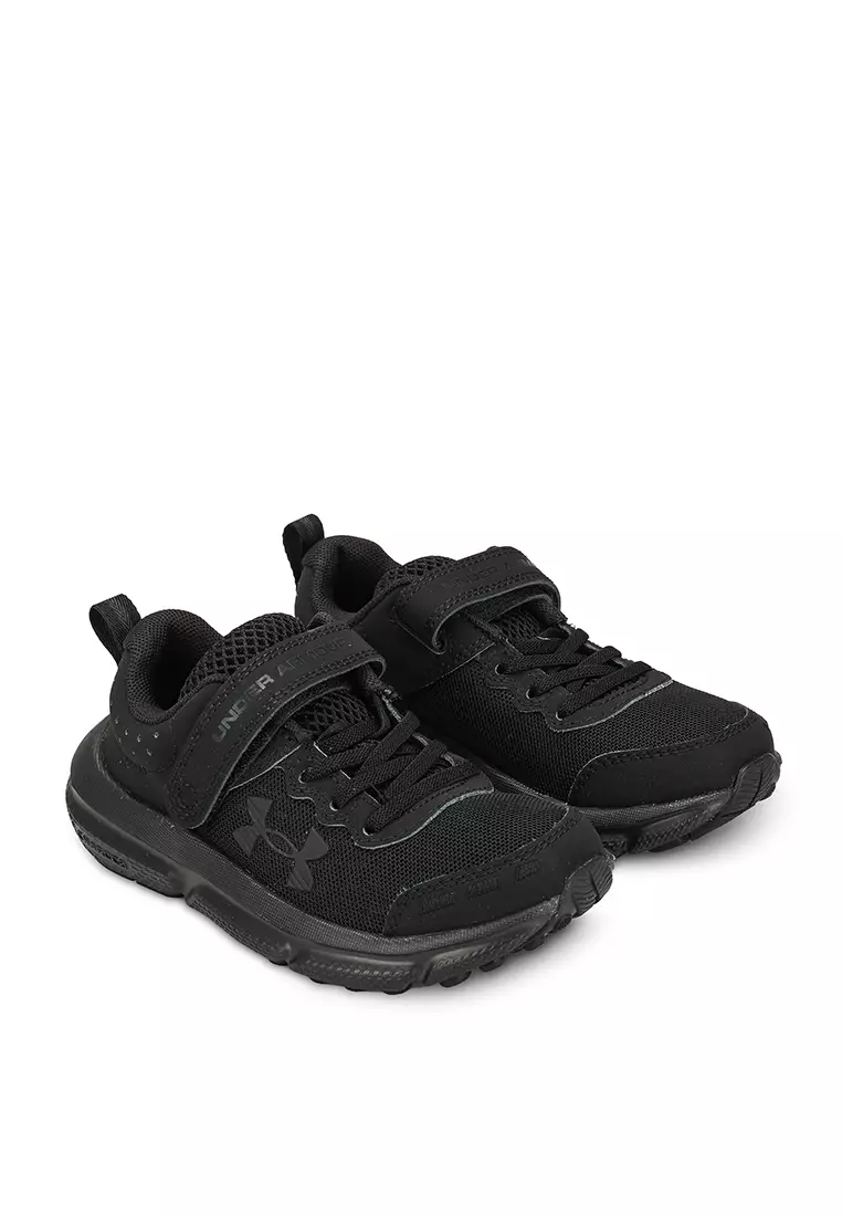 Under Armour Women's Charged Assert 10 D Running Shoe, (002)  Black/Black/Black, 5 Wide : : Clothing, Shoes & Accessories