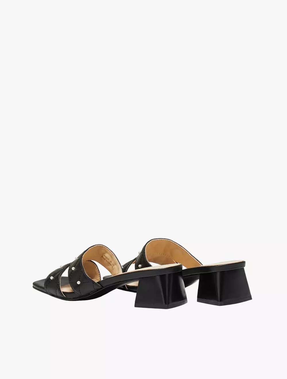 Staccato A4611-005 Women's Sandal Heels - Black