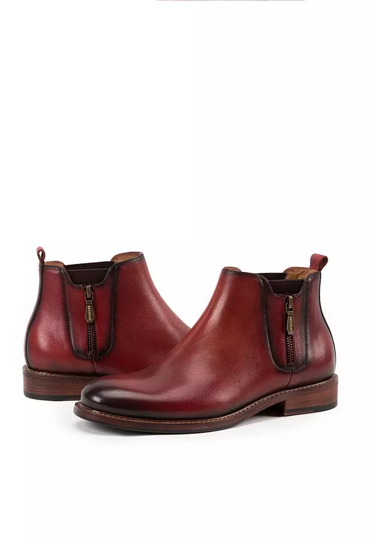 Buy Twenty Eight Shoes Vintage Leather Chelsea Boot 618 150 2024