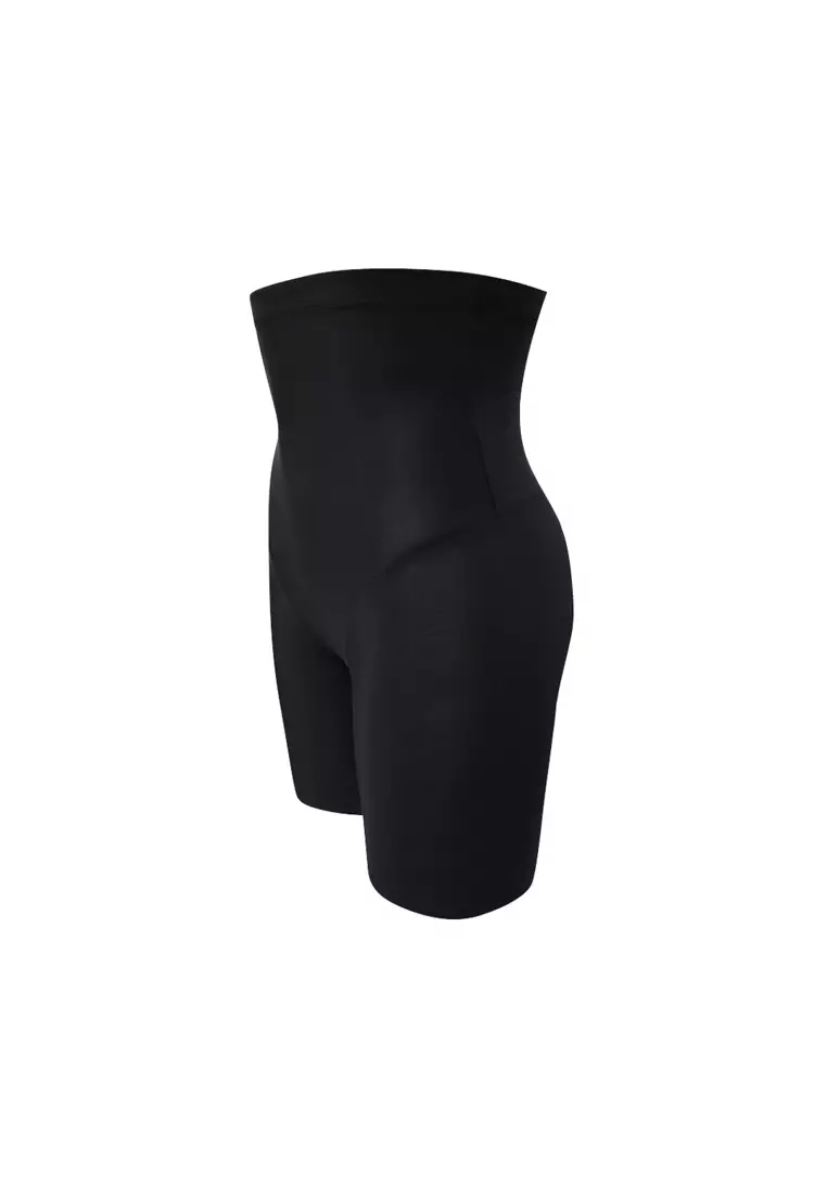 Playtex Black High Waist Thigh Slimmer