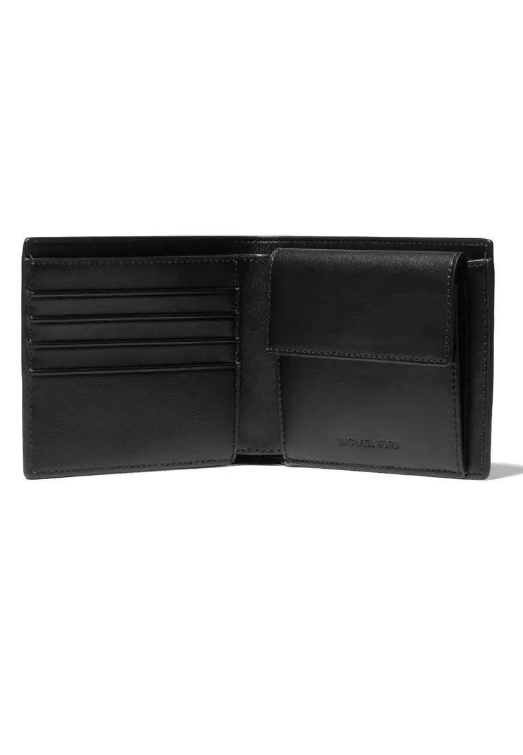 Cooper Billfold Wallet With Coin Pocket Bright White 36U9LCRF3B