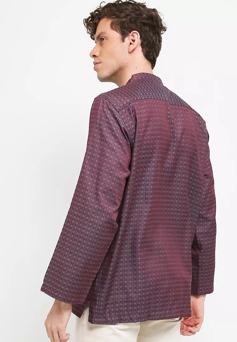 Kemeja Koko Formal Reguler