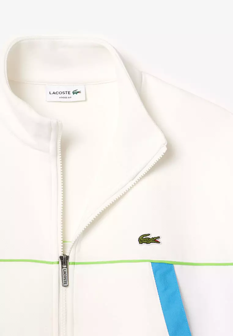 Loose Fit Zip Sweatshirt