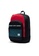 Herschel multi Herschel Unisex Supply Athletics Kaine Backpack Black/Red/Bachelor Button- 30L B342CAC7E6625EGS_3
