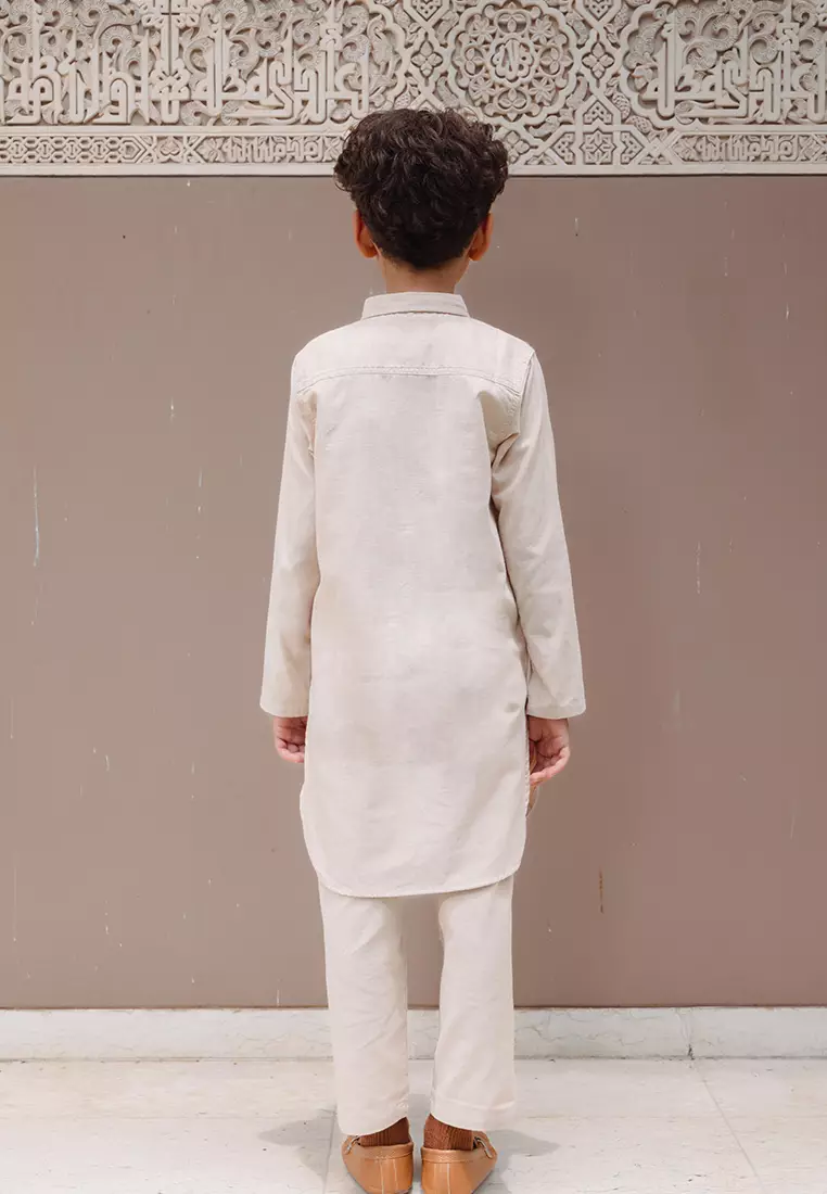Little X eight Boy Khaalish One Set - One Set Kemeja Celana Panjang Anak Laki-laki KIds