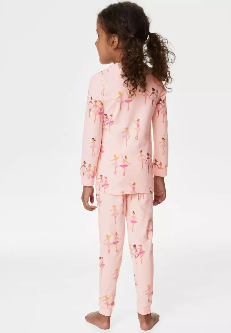 Marks and spencers girls pyjamas hot sale