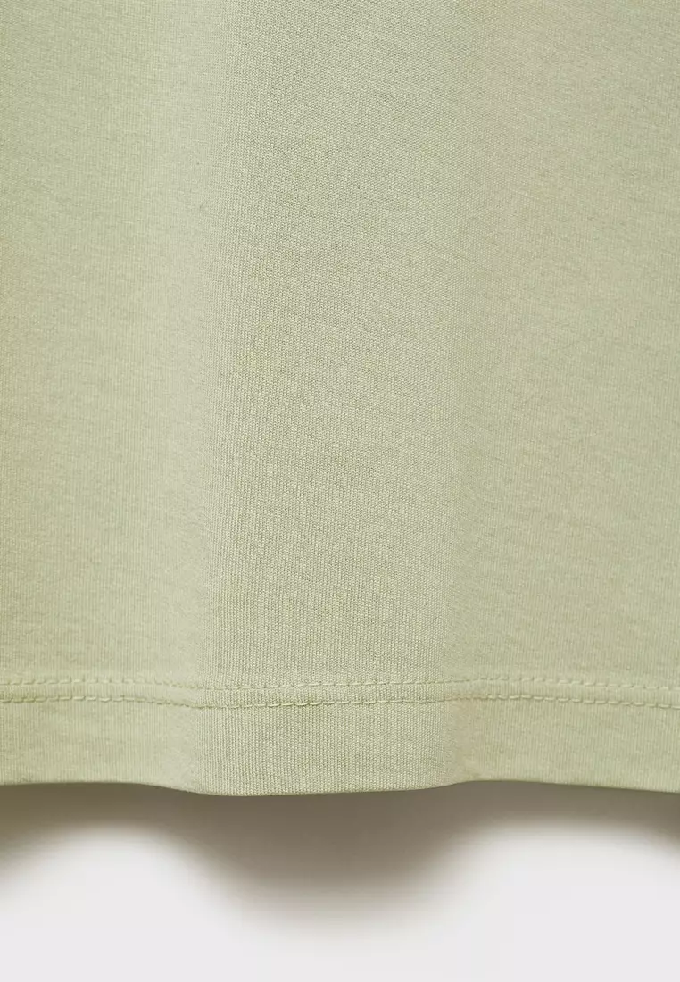 100% Cotton Slim-Fit T-Shirt