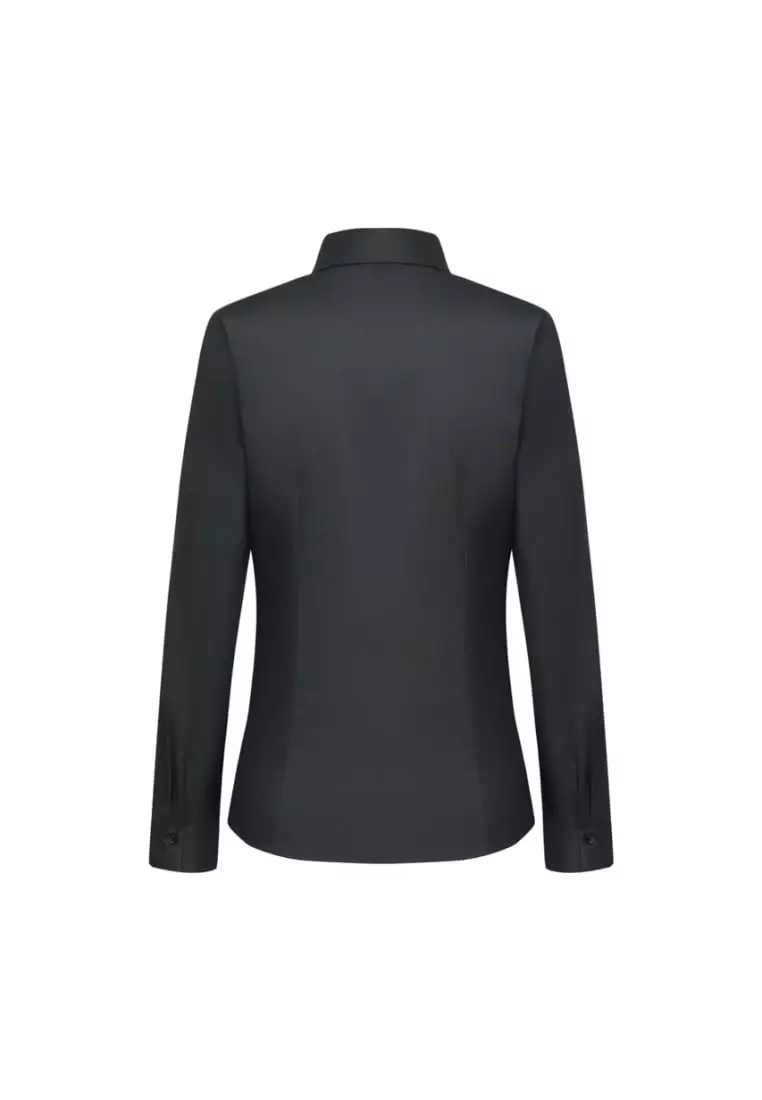 Easy Care Cotton Nylon Spandex Fine Twill Shirt