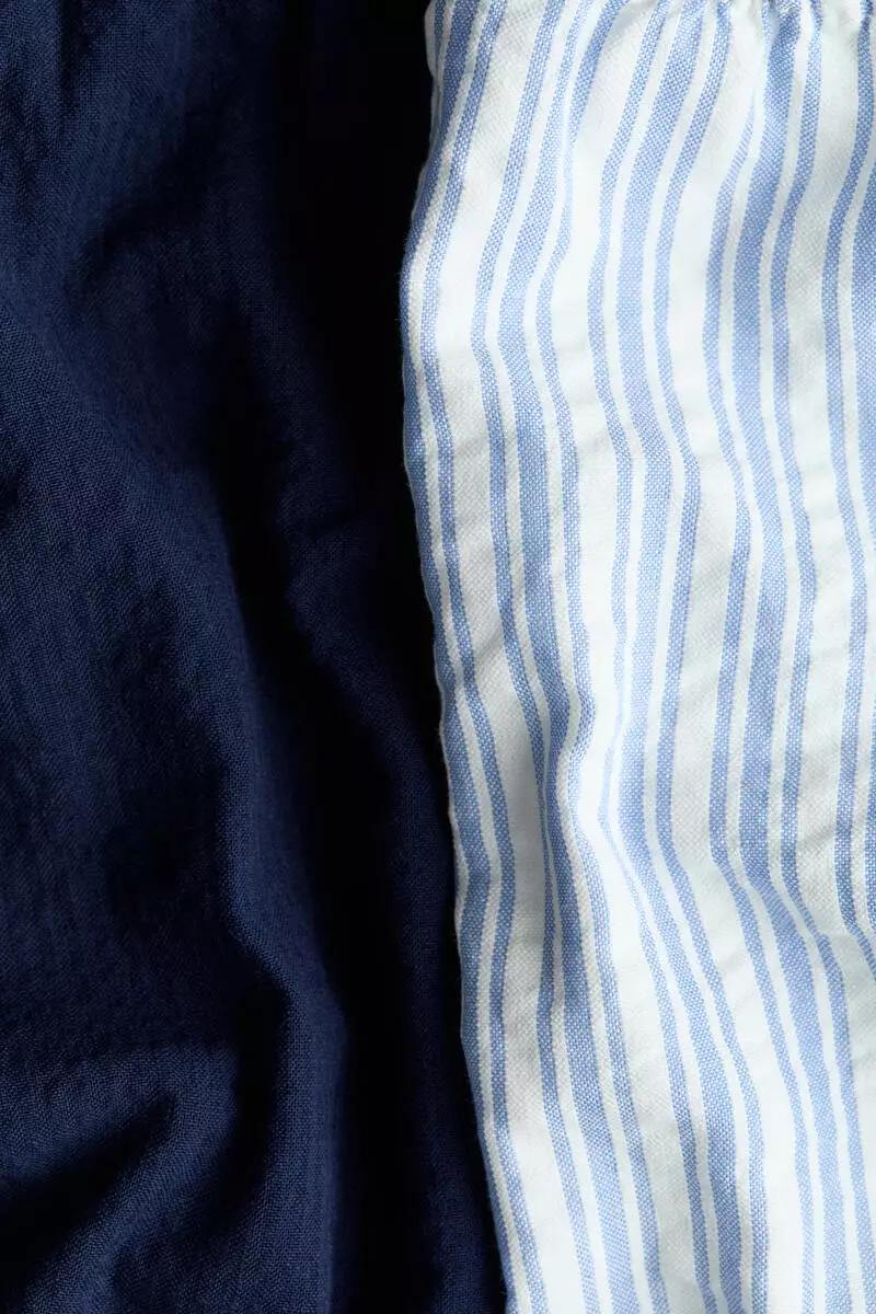 2-pack cotton shorts