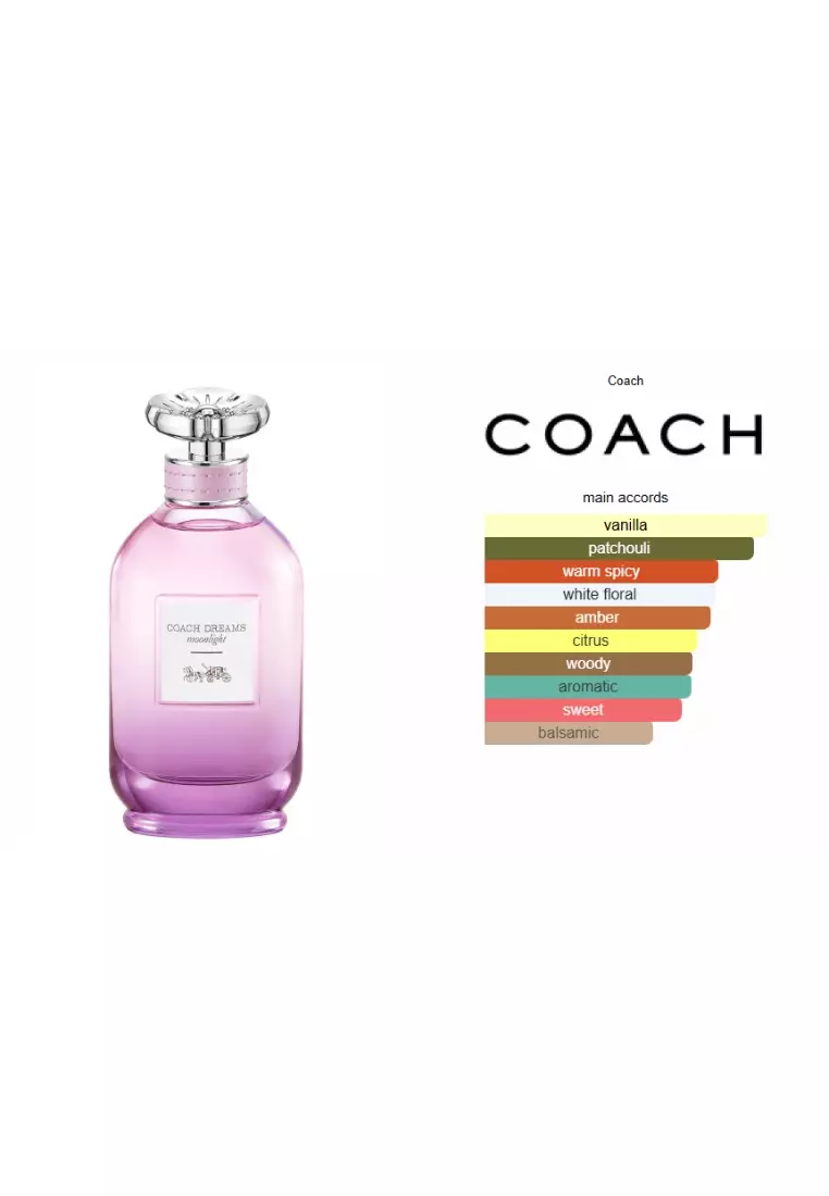 Coach Dreams Moonlight Woman EDP - 90 ML (Parfum Wanita)