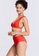 LYCKA red LWD7317-European Style Lady Bikini Set-Red 46BD5USD9175CCGS_2