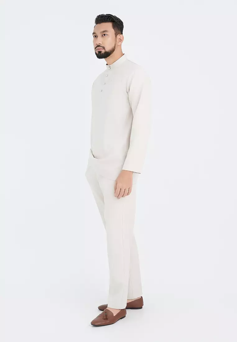 Polo Haus - Baju Melayu Cekak Musang Slim Fit 9514P-0003