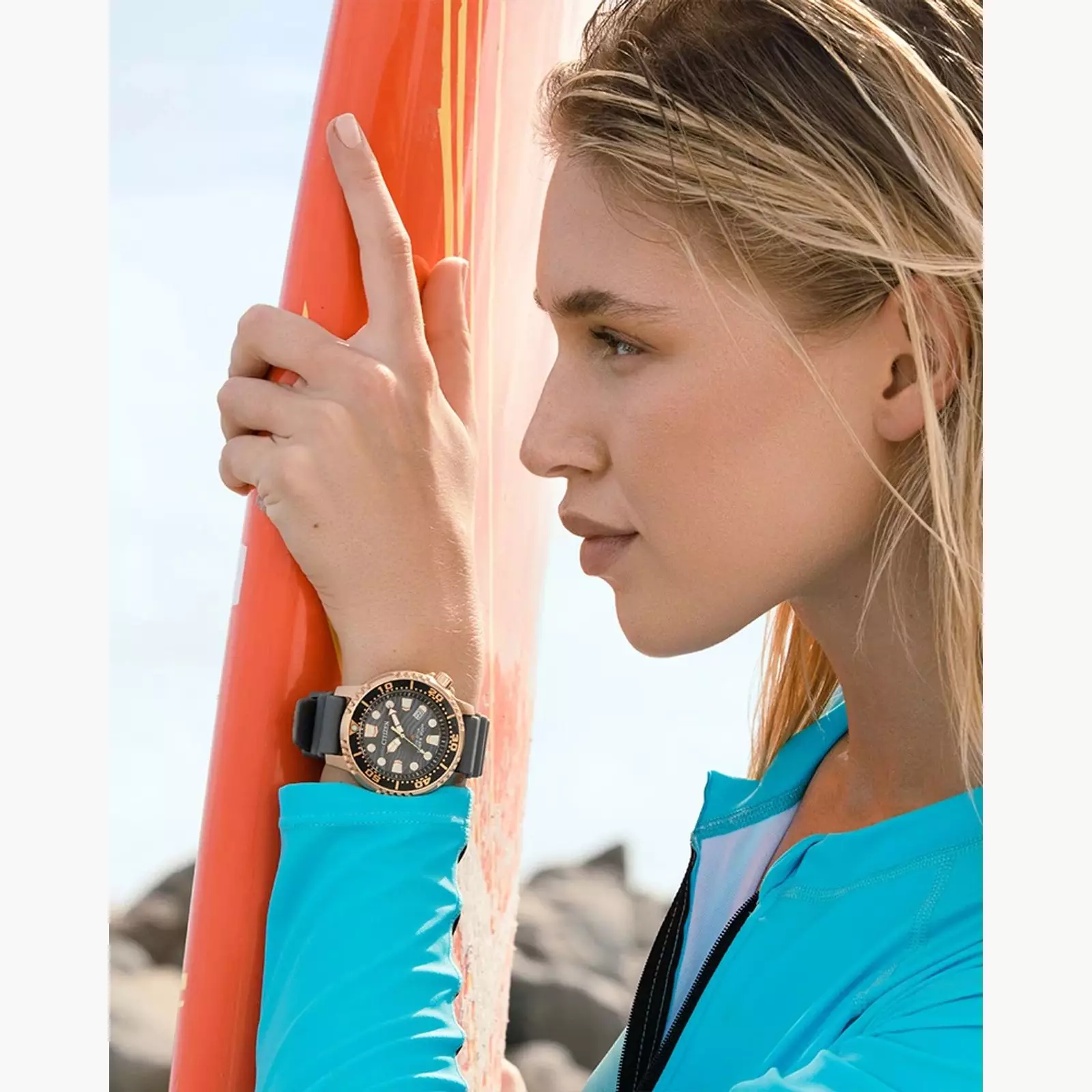 Citizen Promaster Eco Drive On Wrist Jual Citizen Citizen