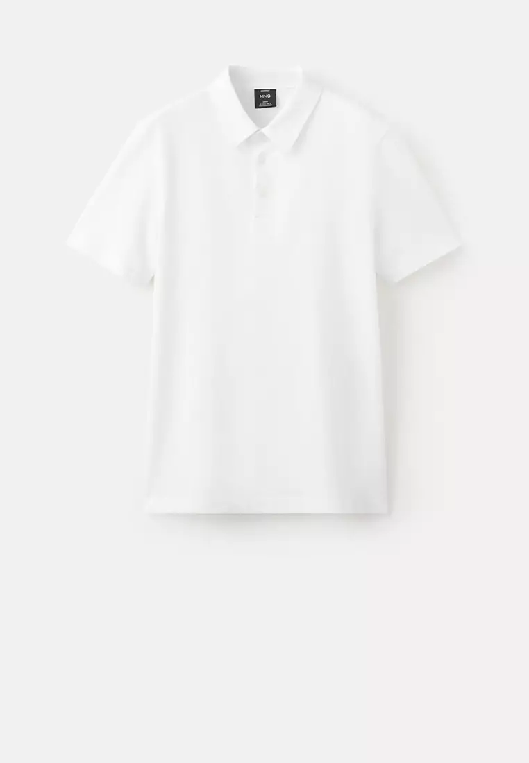 Slim Fit Piqué Polo Shirt