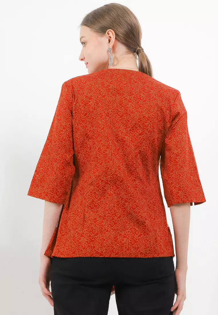 Blouse Batik Mega Mendung