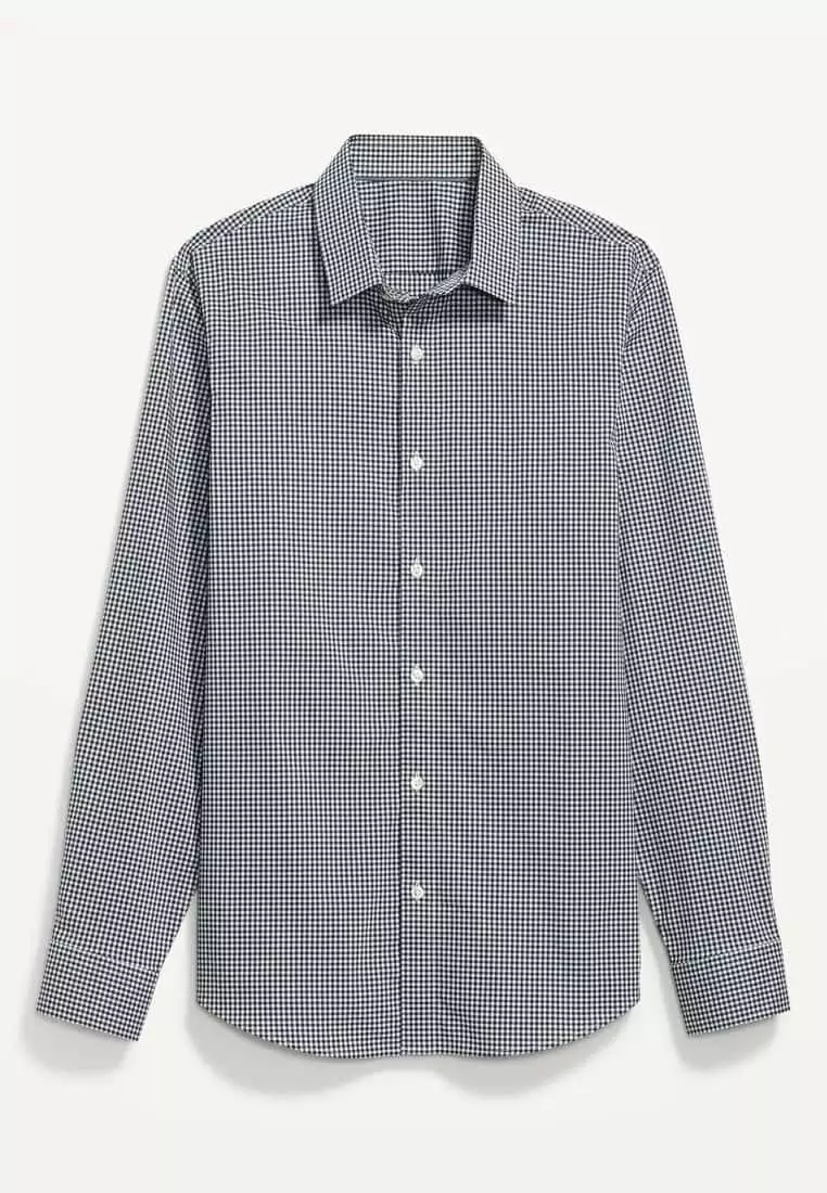 Buy Old Navy Regular-Fit Pro Signature Tech Dress Shirt for Men