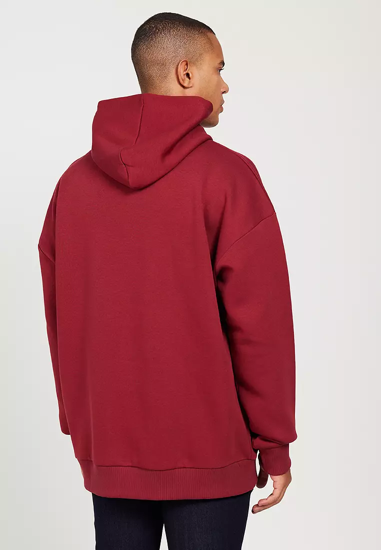 Hooded Fleece Sweatshirt