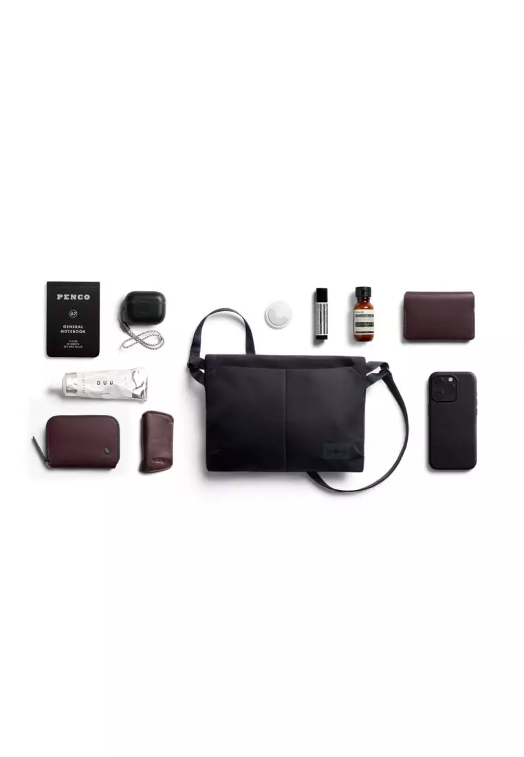 Bellroy Laneway Sacoche Crossbody Bag - Ink