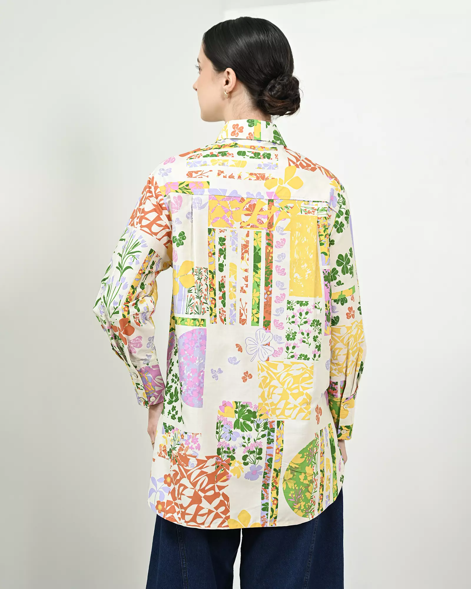 Geulis.id HARMONIA SHIRT - Multicolors