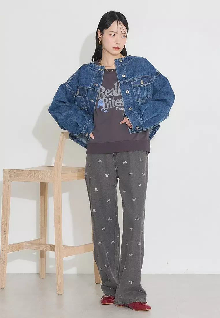 Earth Music & Ecology - Suikazura Denim Jacket