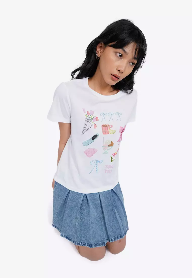 Short Sleeve Graphic T-Shirt