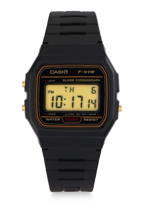 PENAWARAN Unisex Digital Watches F 91WG 9QDF