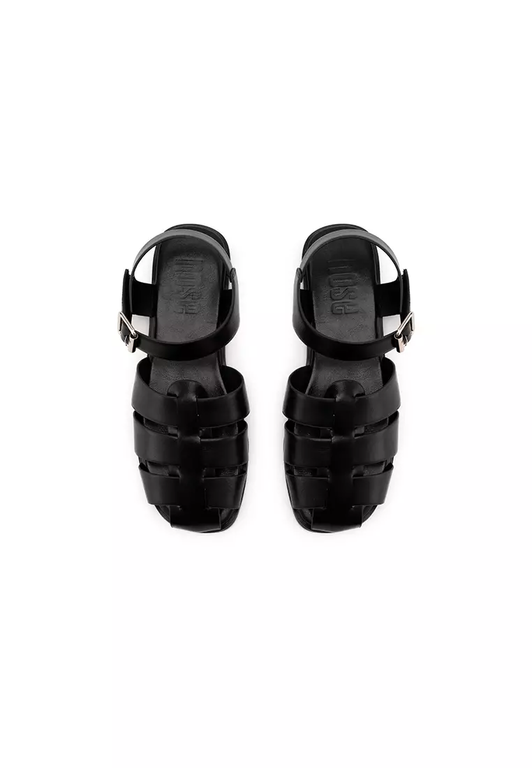FISHERMAN FLAT SANDAL 編織平底涼鞋