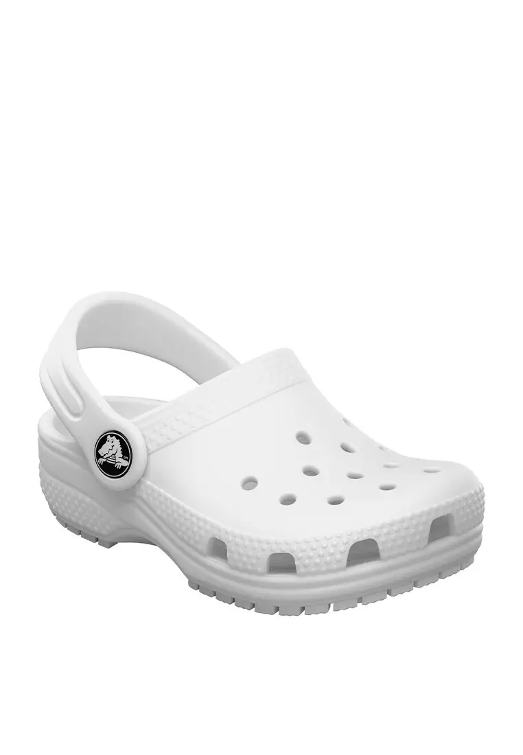Crocs Kids Classic Clog - White