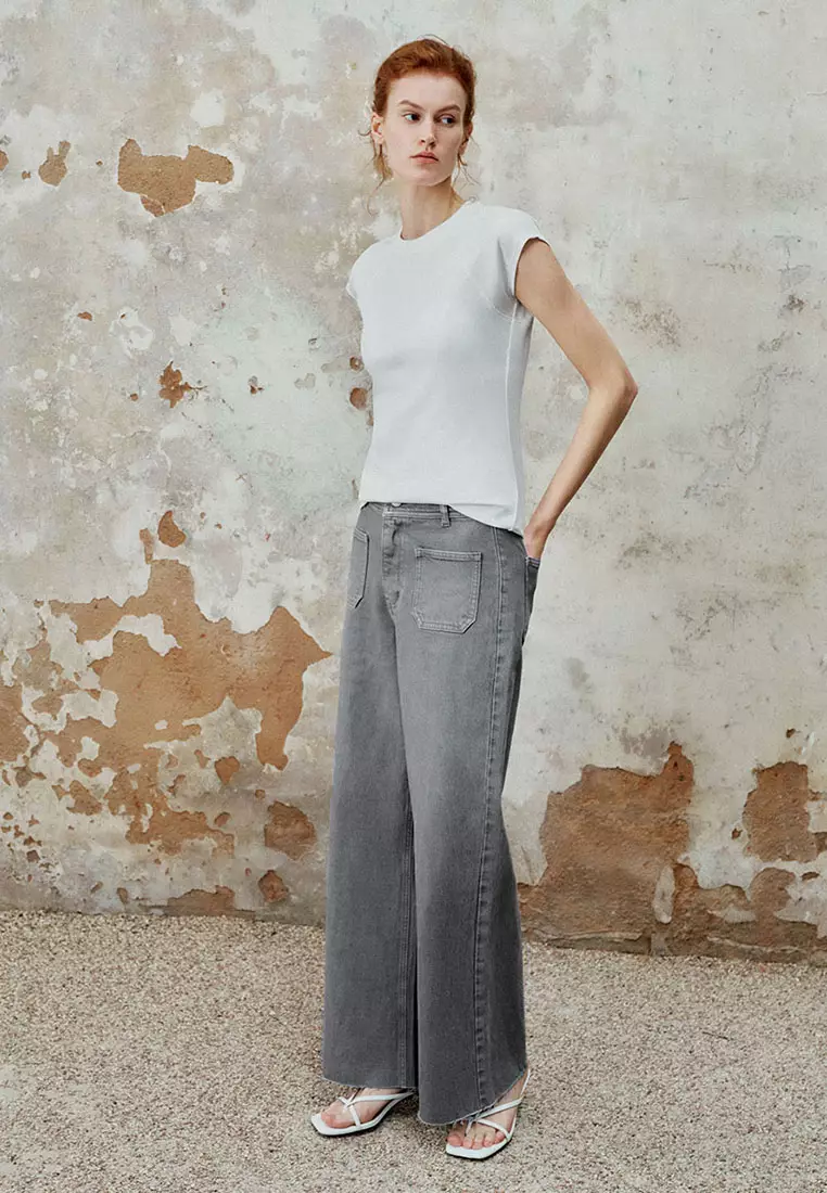 Medium Grey Jeans