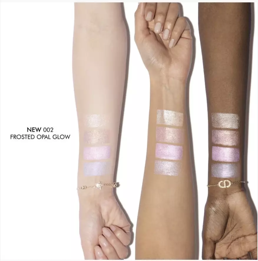 Dior Backstage Glow Face Palette - 002 Frosted Opal *New Packaging