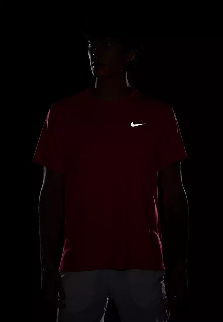 Dri-FIT UV Miler Short-Sleeves Running Top