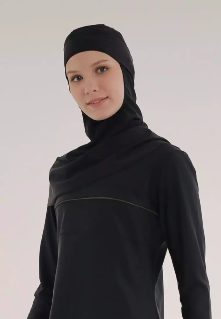 Hijab Swimwear, Hijab Sport Multifungsi