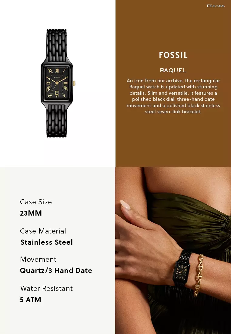 Buy Fossil Fossil Women's Raquel Analog Watch ES5385 Quartz