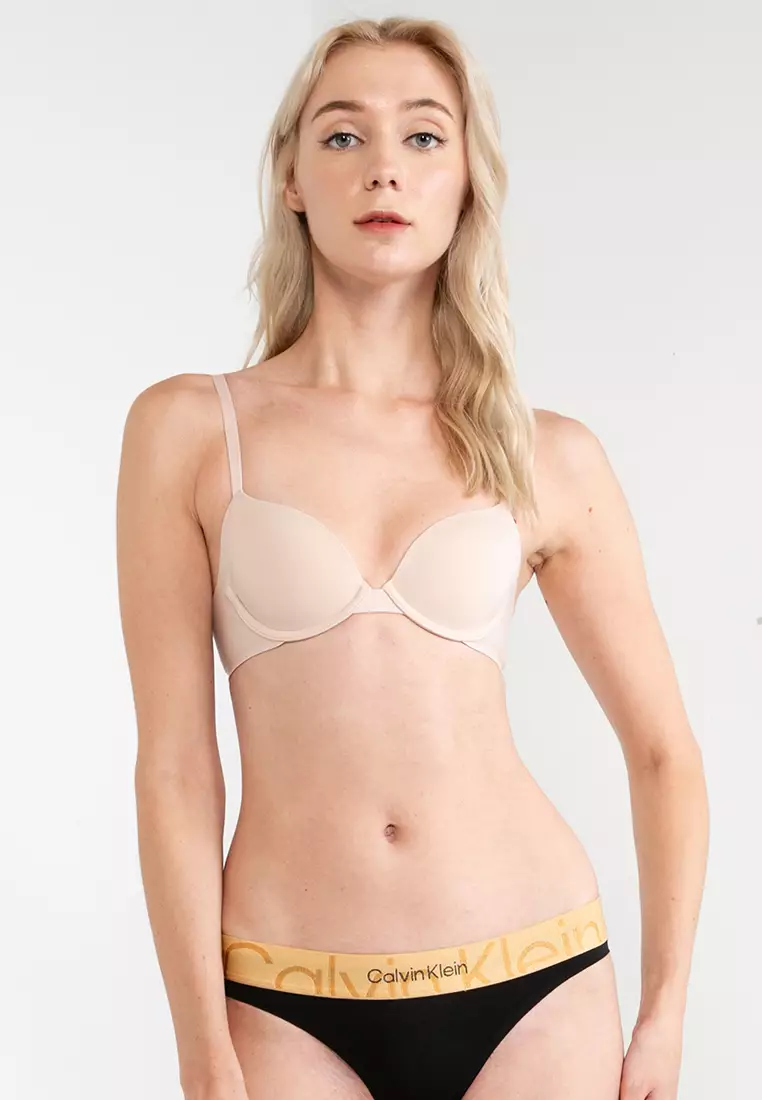 Lightly Lined Perfect Coverage Bra - Calvin Klein Underwear